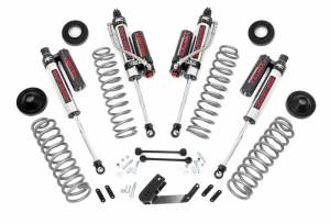 Rough Country - 66950 | 3.25 Inch Jeep Suspension Lift Kit w/ Vertex Reservoir Shocks - Image 1