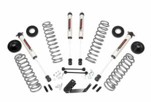 66970 | 3.25 Inch Jeep Suspension Lift Kit w/ V2 Monotube Shocks