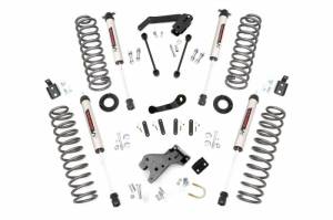 68170 | 4 Inch Jeep Suspension Lift Kit w/ V2 Monotube Shocks