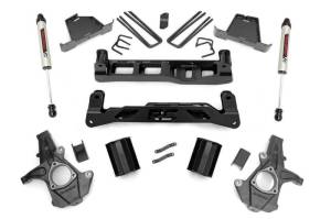 26370 | 7.5 Inch GM Suspension Lift Kit w/ Strut Spacers, V2 Monotube Shocks