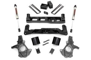 24770 | 5 Inch GM Suspension Lift Kit w/ Strut Spacers, V2 Monotube Shocks