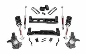 24834 | 5 Inch GM Suspension Lift Kit w/ Lifted Struts, Premium N3 Shocks