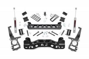 57231 | 4 Inch Ford Suspension Lift Kit w/ Premium N3 Shocks