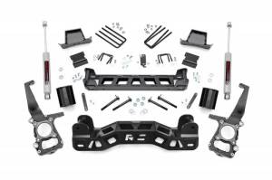 Rough Country - 57331 | 6 Inch Ford Suspension Lift Kit w/ Premium N3 Shocks - Image 1