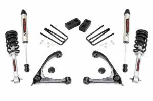 24671 | 3.5 Inch GM Suspension Lift Kit w/ lifted Struts, V2 Monotube Shocks