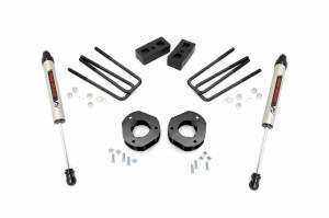 26870 | 3.5 Inch GM Suspension Lift Kit w/ Strut Spacers, V2 Monotube Shocks