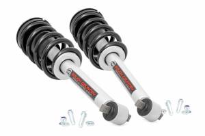 501067 | Rough Country 6 Inch Premium N3 Lifted Loaded Struts For Chevrolet Silverado 1500 | 2019-2024