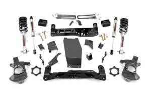 22471 | 5 Inch GM Suspension Lift Kit w/ Lifted Struts, V2 Monotube Shocks (2014-2018 Chevrolet, GMC 1500)