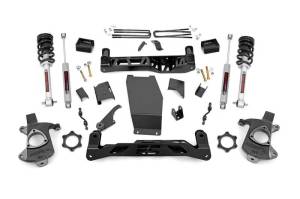 22333 | 5 Inch GM Suspension Lift Kit w/ Lifted Struts, Premium N3 Shocks