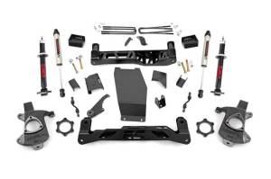 22371 | 5 Inch GM Suspension Lift Kit w/ Lifted Struts, V2 Monotube Shocks