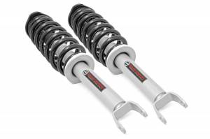 501027 | Rough Country 4 Inch Loaded Premium N3 Strut For Ram 1500 / 1500 Classic 4WD | 2012-2023 | Pair