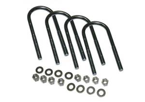 11724 | Superlift 4 Pack Large Radius U-Bolts With Hardware