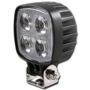 881031 | Anzo USA 3X3 Inch Rugged Hi-Intensity 3W LED Off Road Light