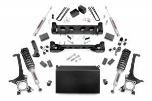 75431 | Rough Country 6 Inch Lift Kit For Toyota Tundra 2/4WD | 2007-2015 | N3 Strut, N3 Rear Shocks
