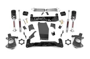 22434 | 5 Inch GM Suspension Lift Kit w/ Lifted Struts, Premium N3 Shocks