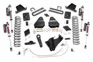 54950 | 6 Inch Ford Suspension Lift Kit w/ Vertex Reservoir Shocks (Gas Engine, With Overloads)