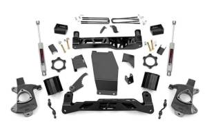 22330 | 5 Inch GM Suspension Lift Kit w/ Strut Spacers, Premium N3 Shocks