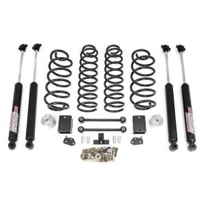 69-6828 | ReadyLift 2.5 Inch Coil Spring Lift Kit With Teraflex 9550 Shocks (2018-2023 Wrangler JL)