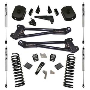 K125F | Superlift 4 Inch Suspension Lift Kit with Fox 2.0 Shocks (2014-2018 Ram 2500 4WD)