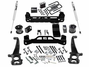 K126F | Superlift 4.5 Inch Suspension Lift Kit with Fox 2.0 Shocks (2015-2020 F150 4WD)