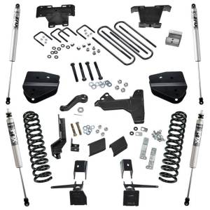 K167F | Superlift 6 Inch Suspension Lift Kit With Fox 2.0 Shocks 2017-2022 F250, F350 Super Duty 4WD | Diesel)