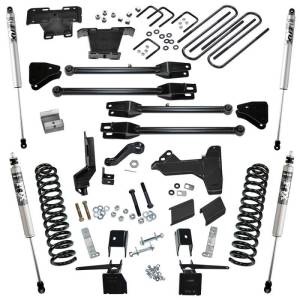 K171F | Superlift 6 Inch Suspension Lift Kit With Fox 2.0 Shocks (2017-2022 F250, F350 Super Duty | Diesel)