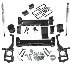 K179F | Superlift 6 Inch Suspension Lift Kit with Fox 2.0 Shocks (2009-2014 F150 4WD)