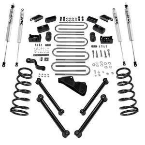 K760F | Superlift 6 inch Suspension Lift Kit with Fox 2.0 Shocks (2003-2005 2500, 3500 pickup 4WD | Diesel)