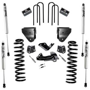 K796F | Superlift 4 inch Suspension Lift Kit with Fox 2.0 Shocks (2005-2007 F250, F350 Super Duty 4WD | Diesel)