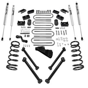 K823F | Superlift 6 inch Suspension Lift Kit with Fox 2.0 Shocks (2006-2007 2500, 3500 4WD | 5.9L Diesel)