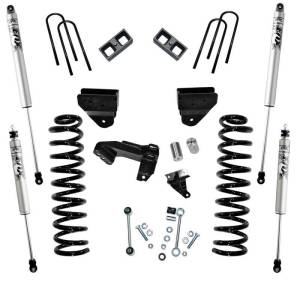 K854F | Superlift 4 inch Suspension Lift Kit with Fox 2.0 Shocks (2008-2010 F250, F350 Super Duty 4WD | Diesel)