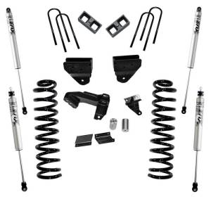 K876F | Superlift 4 inch Suspension Lift Kit with Fox 2.0 Shocks (2011-2016 F250, F350 Super Duty 4WD | Diesel)