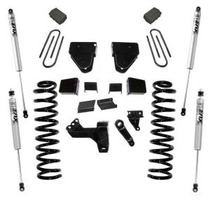 K878F | Superlift 6 inch Suspension Lift Kit with Fox 2.0 Shocks (2011-2016 F250, F350 Super Duty 4WD | Diesel)