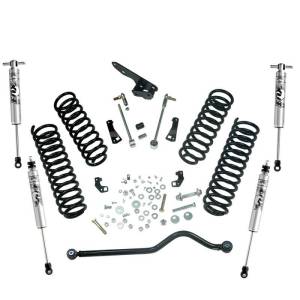 K905F | Superlift 4 inch Suspension Lift Kit with Fox 2.0 Shocks (2007-2018 JK Wrangler 4WD)