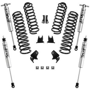 K931F | Superlift 2.5 inch Suspension Lift Kit with Fox 2.0 Shocks (2007-2018 Wrangler JK Unlimited 4WD)