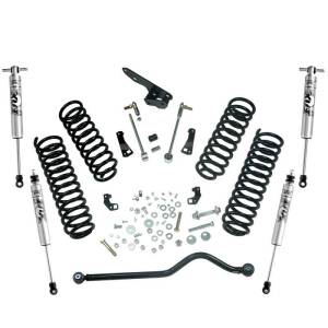 K941F | Superlift 4 inch Suspension Lift Kit with Fox 2.0 Shocks (2007-2018 Wrangler JK Unlimited 4WD)