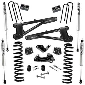 K975F | Superlift 4 inch Suspension Lift Kit with Fox 2.0 Shocks (2005-2007 F250, F350 Super Duty 4WD | Diesel)