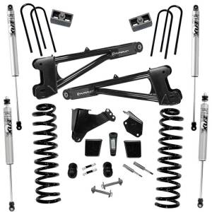 K977F | Superlift 6 inch Suspension Lift Kit with Fox 2.0 Shocks (2005-2007 F250, F350 Super Duty 4WD | Diesel)