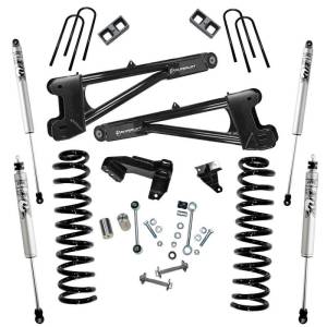 K981F | Superlift 4 inch Suspension Lift Kit with Fox 2.0 Shocks (2008-2010 F250, F350 Super Duty 4WD | Diesel)