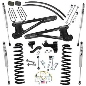 K983F | Superlift 6 inch Suspension Lift Kit with Fox 2.0 Shocks (2008-2010 F250, F350 Super Duty 4WD| Diesel)