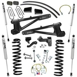 K985F | Superlift 8 inch Suspension Lift Kit with Fox 2.0 Shocks (2008-2010 F250, F350 Super Duty 4WD | Diesel)