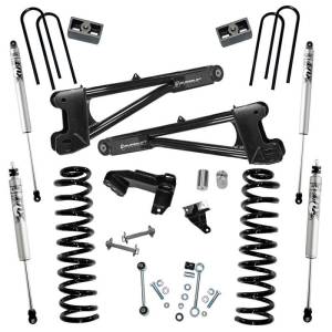 K987F | Superlift 4 inch Suspension Lift Kit with Fox 2.0 Shocks (2011-2016 F250, F350 Super Duty 4WD | Diesel)