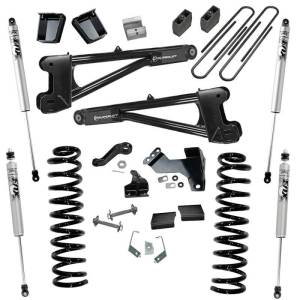 K989F | Superlift 6 inch Suspension Lift Kit with Fox 2.0 Shocks (2011-2016 F250, F350 Super Duty 4WD | Diesel)