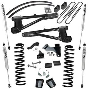 K991F | Superlift 8 inch Suspension Lift Kit with Fox 2.0 Shocks (2011-2016 F250, F350 Super Duty 4WD | Diesel)