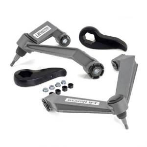 66-3012 | ReadyLift 2.25 Inch Front Leveling Kit w/ Upper Control Arms (2011-2019 Silverado, Sierra 2500 HD, 3500 HD)