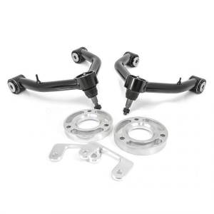 66-3921 | ReadyLift 1.75 Inch Front Leveling Kit With Upper Control Arms (2019-2023 Silverado, Sierra 1500 AT4, Trail Boss)