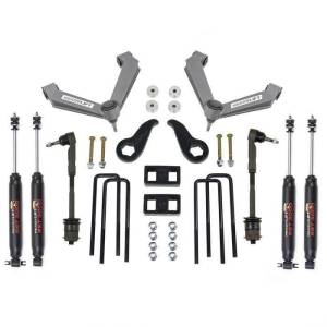 69-3513 | ReadyLift 3.5 Inch SST Suspension Lift Kit w/ SST3000 Shocks (2011-2019 Silverado, Sierra 2500 HD)