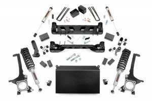 75271 | 6 Inch Toyota Suspension Lift Kit w/ Lifted Struts, V2 Monotube Shocks