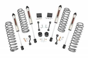 Rough Country - 66670 | Rough Country 2.5 Inch Lift Kit For Jeep Wrangler JL Rubicon 4WD | 2018-2023 | V2 Monotube Shocks, Rubicon - Image 1