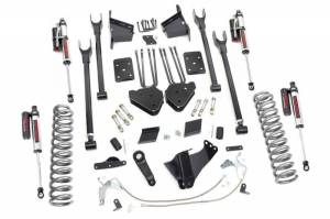 52750 | Ford 6 Inch Suspension Lift Kit w/ Vertex Reservoir Shocks